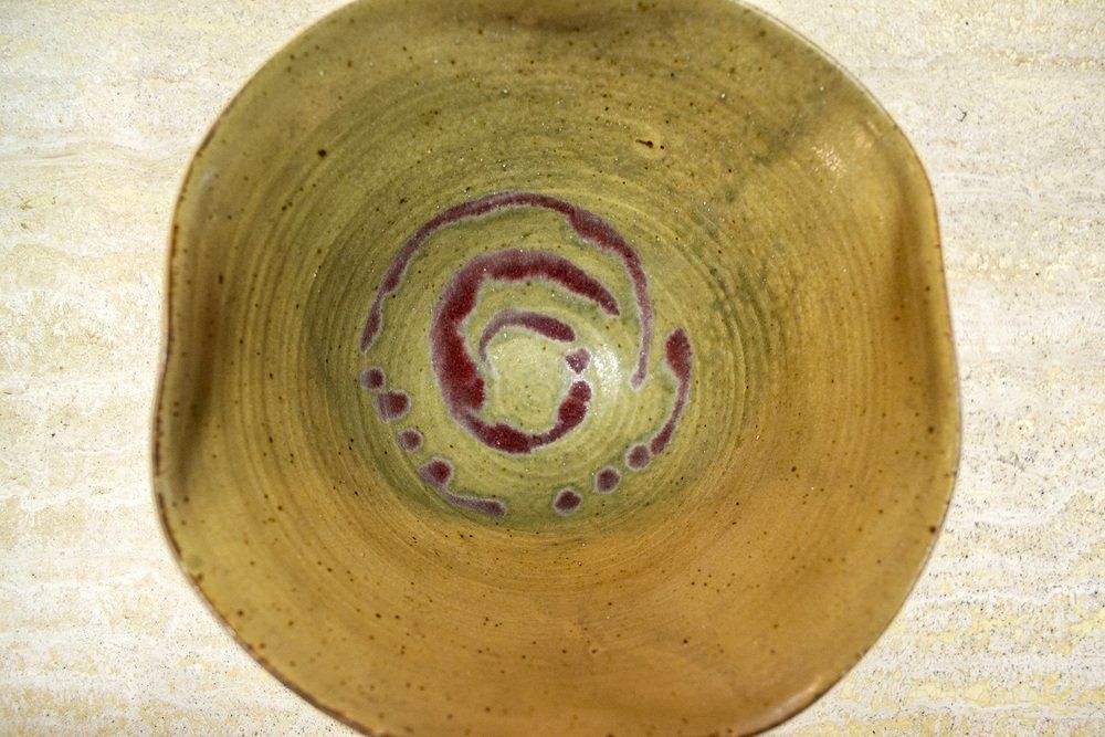 Scandinavische Keramische Vaas, Raku, Jaren 1980 photo Woonaccessoires