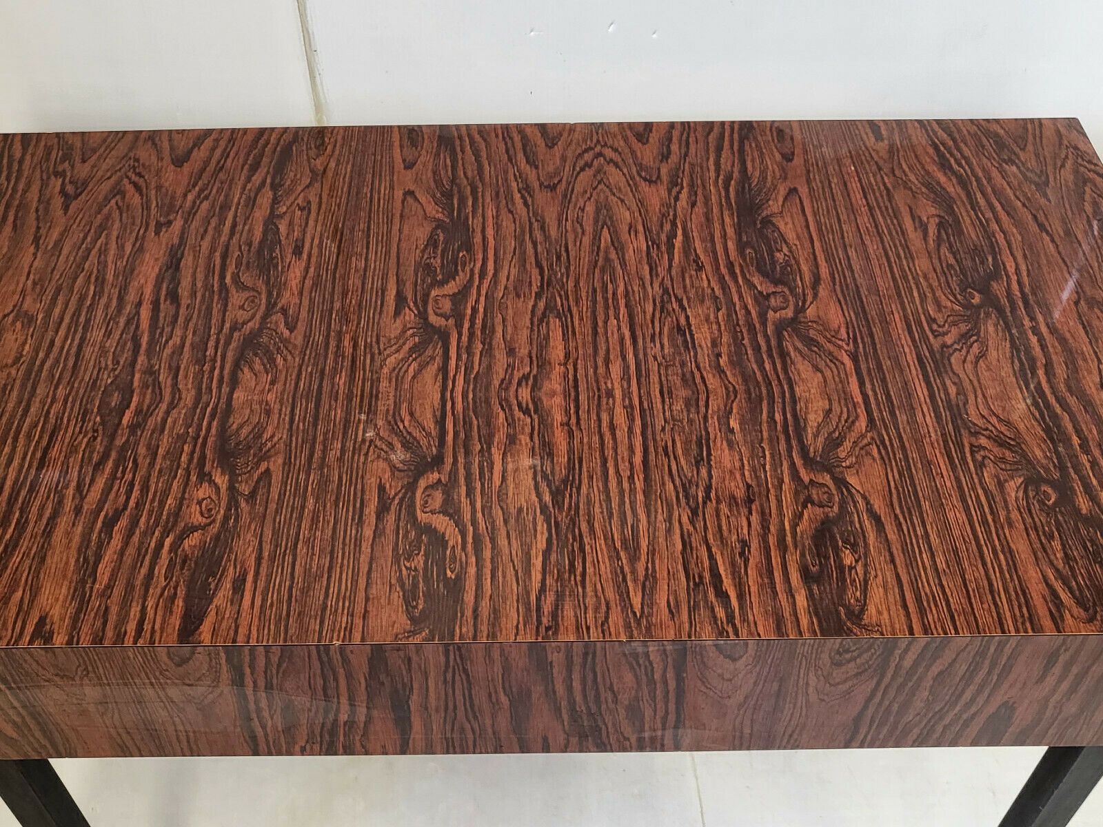 Adorable Bureau Vintage 1960 En Formica & Metal 60s 1960s Annees 60 photo for sale