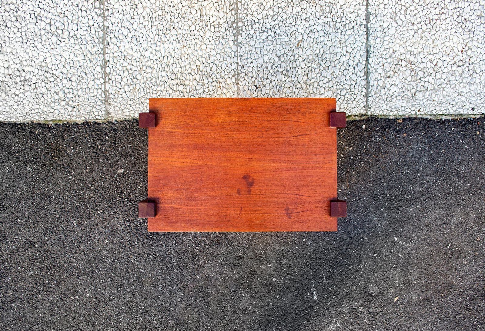 Italiaanse Teakhouten Salontafel, Jaren 1960 photo furniture