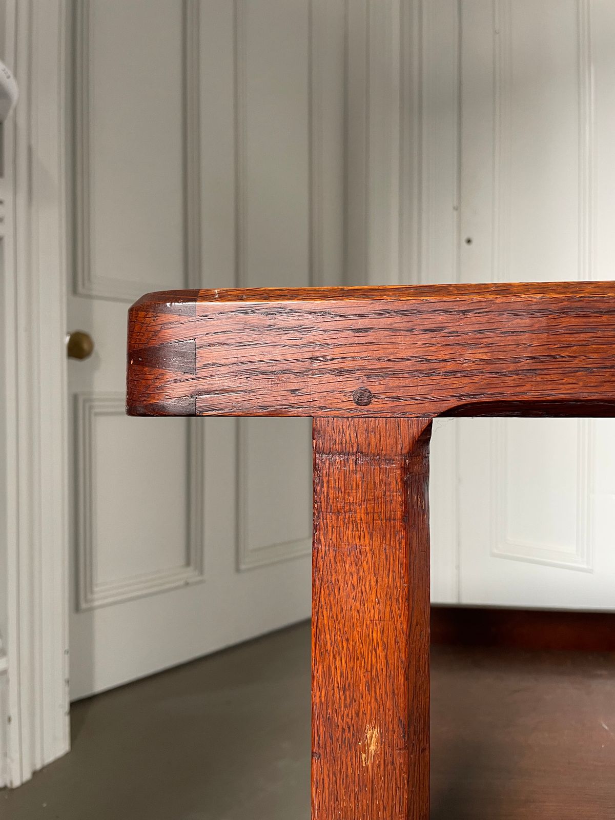 Stanley Webb Davies Oak Bar Cart photo vinterior