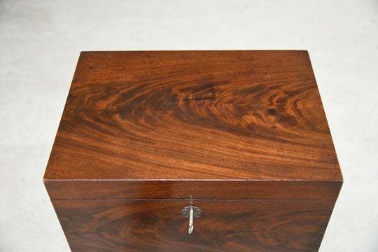 Georgian Mahogany Cellarette photo buy