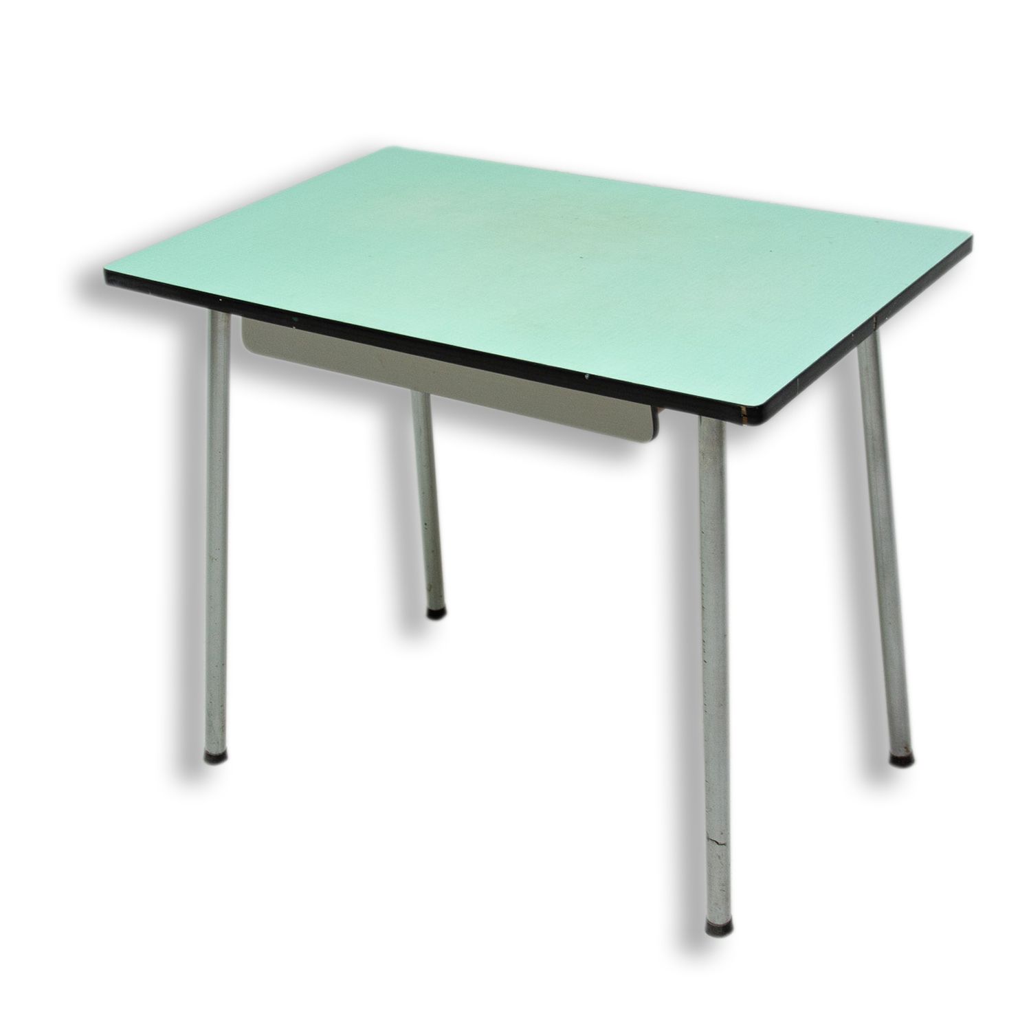 Mid Century Formica Writing Desk Or Side Table, 1960´S, Czechoslovakia photo furniture