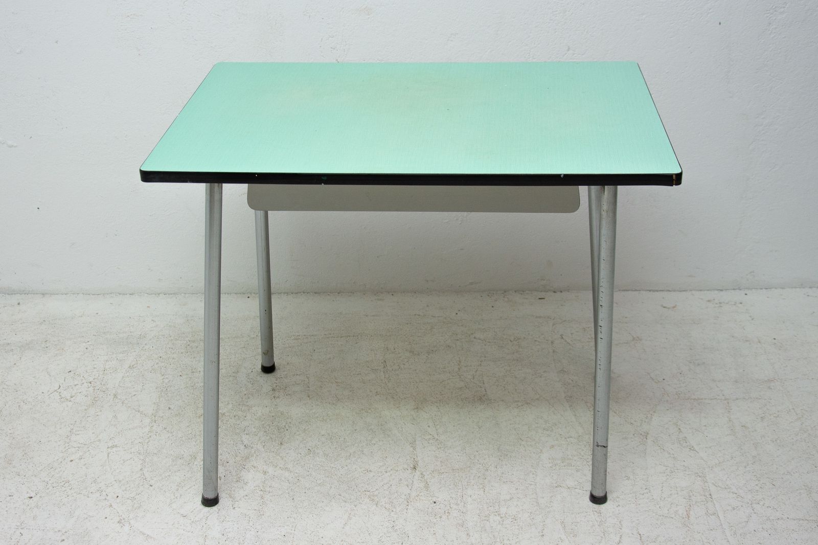 Mid Century Formica Writing Desk Or Side Table, 1960´S, Czechoslovakia photo Furniture