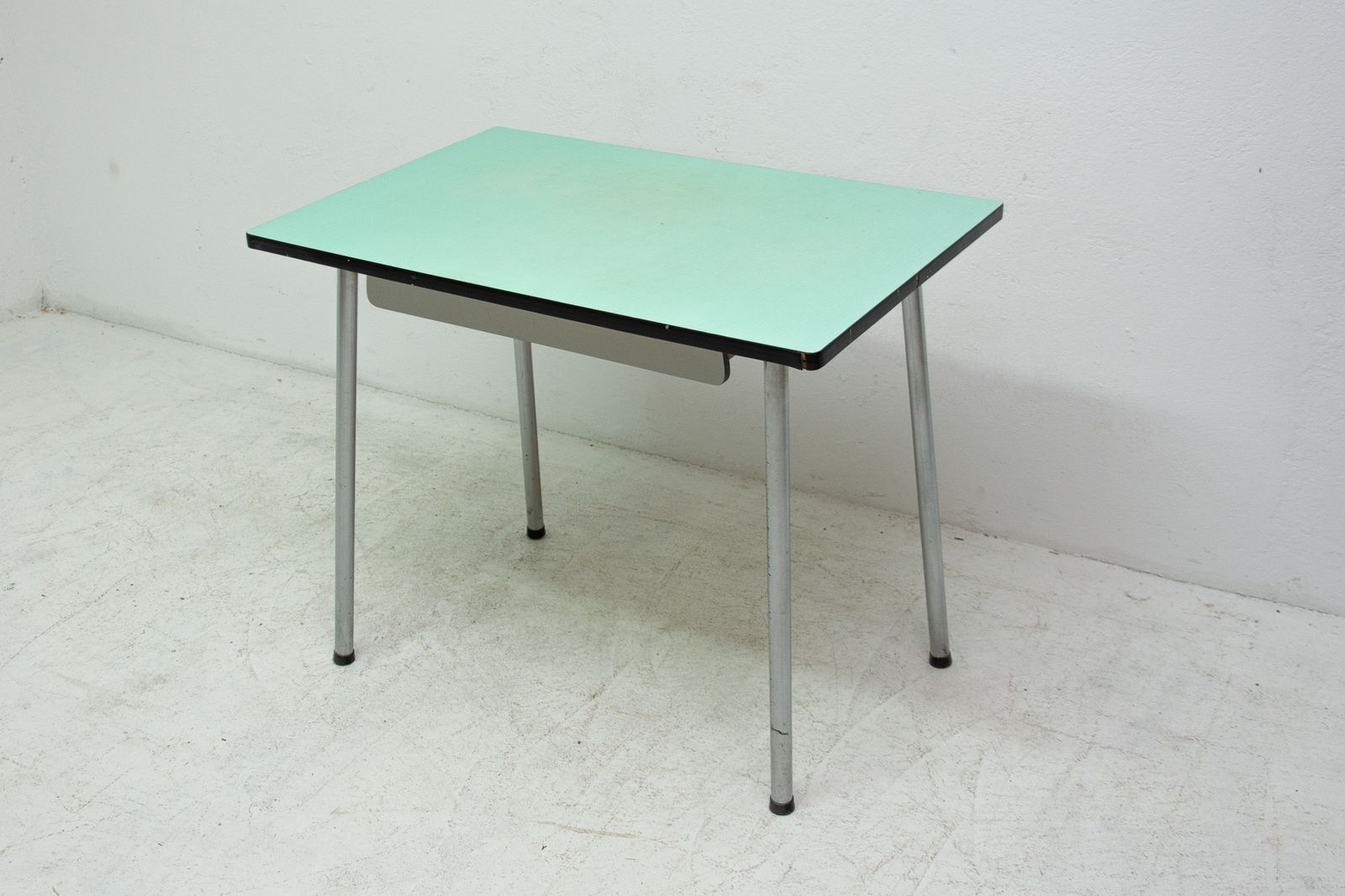 Mid Century Formica Writing Desk Or Side Table, 1960´S, Czechoslovakia