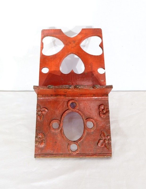 Small Desk Lectern In Walnut, 1900s photo 236.9