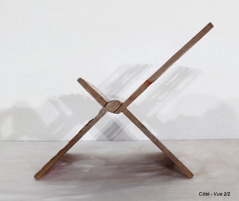 photo buy Small Desk Lectern In Walnut, 1900s