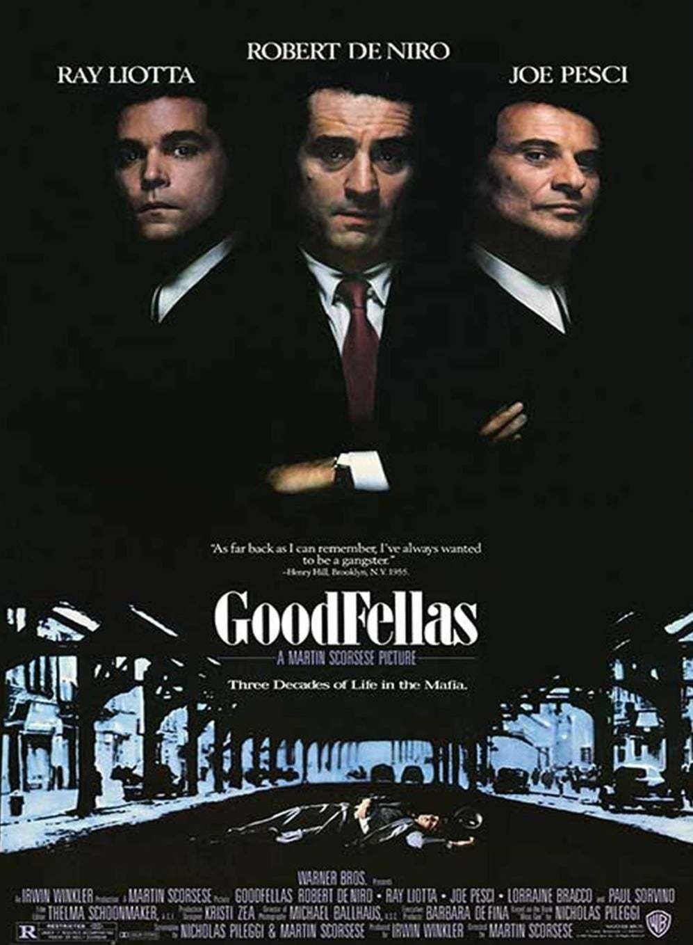 Goodfellas Original Vintage Poster