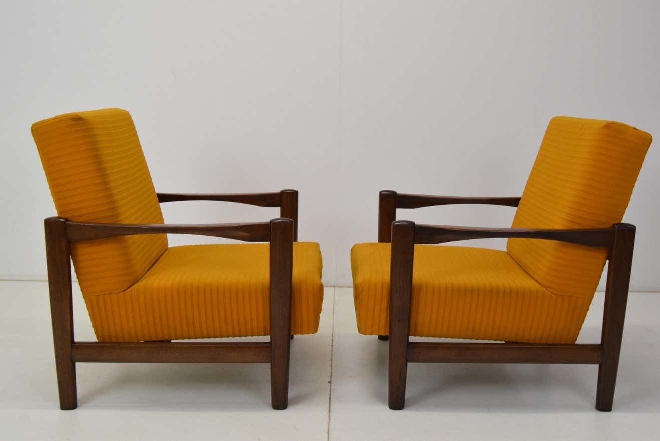 Pair Of Mid Century Design Armchairs,1960's. photo 677.0