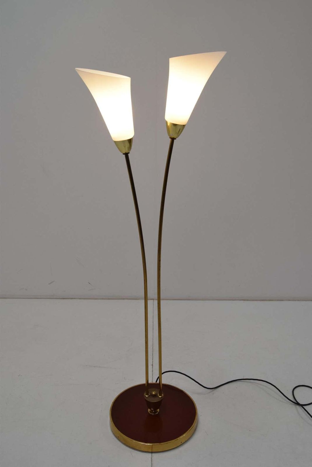 Art Deco Floor Lamp,1940's, 1940s photo 764.0