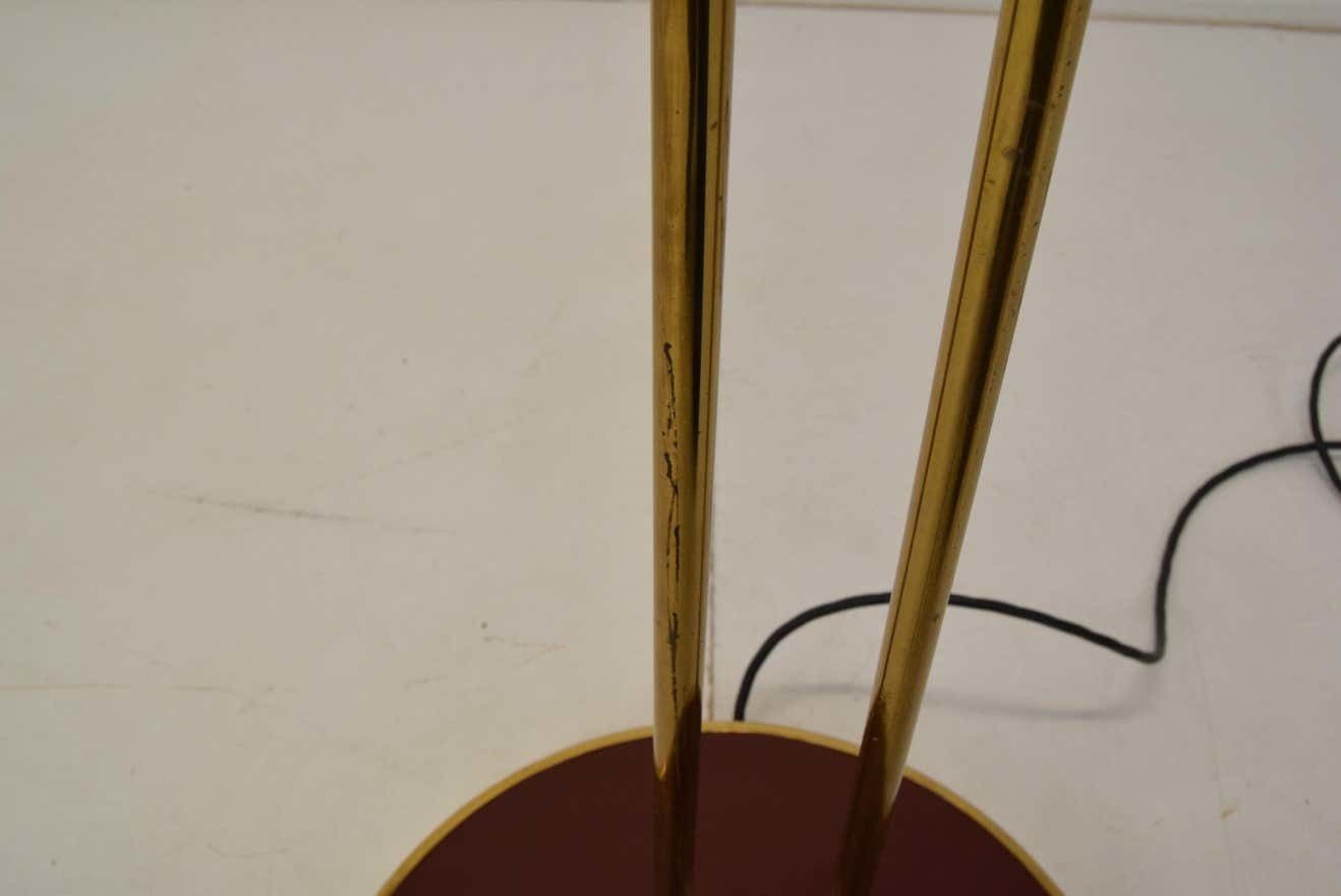 Lighting Art Deco Floor Lamp,1940's, 1940s photo