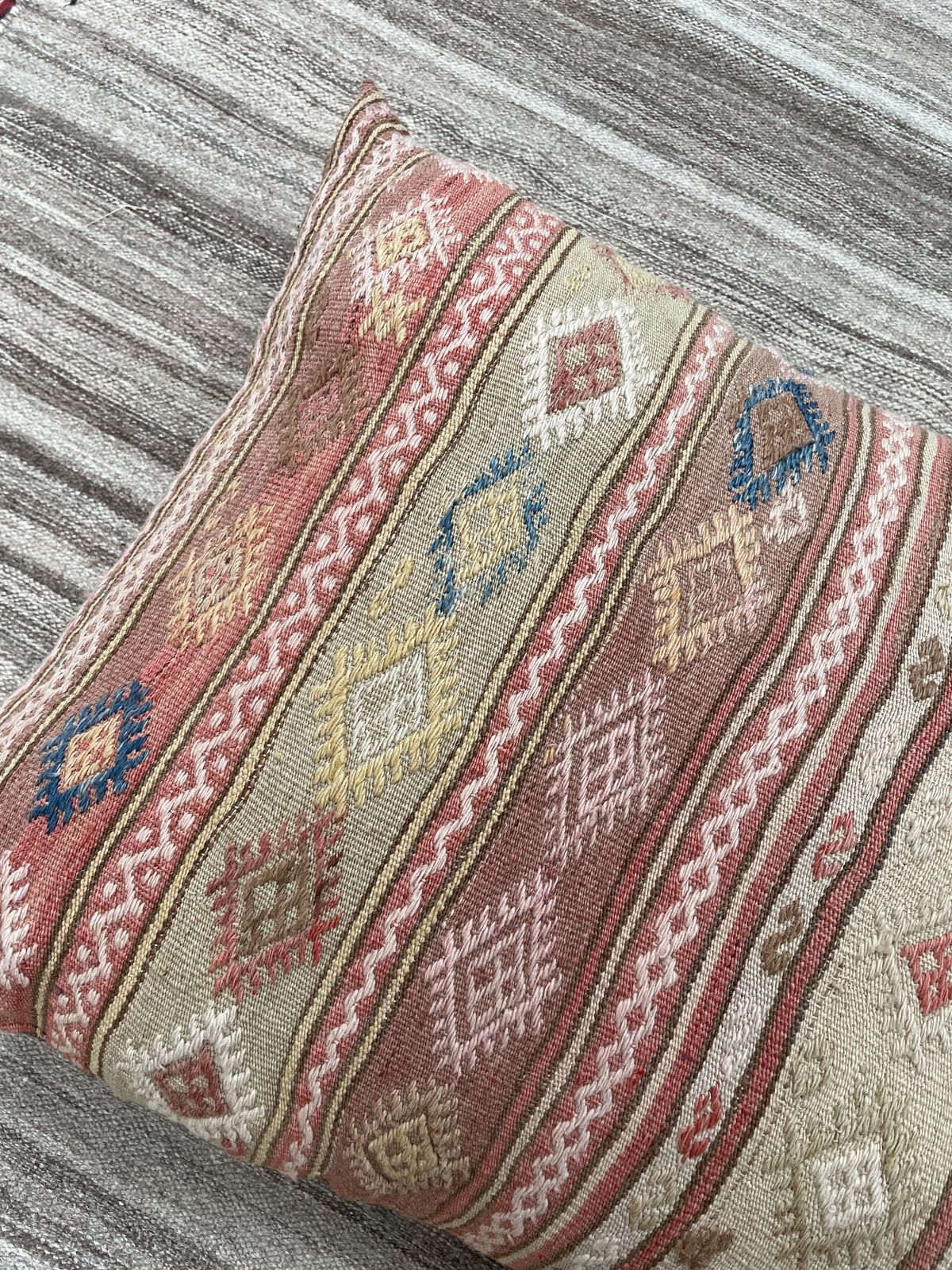 Turkish Anatolian Jijim Floor Cushion (60x95cm) photo furniture