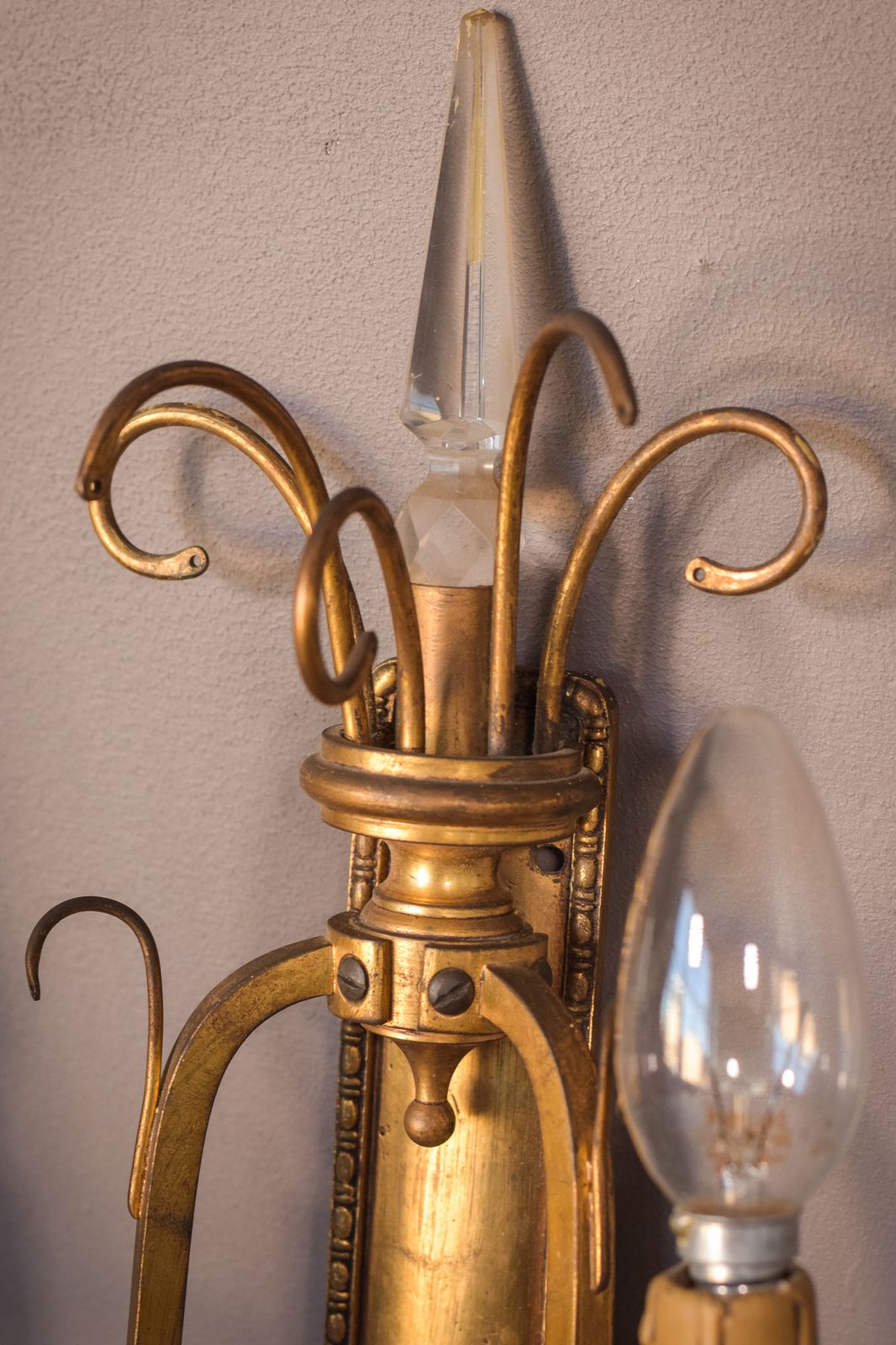 Verlichting Klassiek Paar Wandlampen Van Hoge Kwaliteit photo