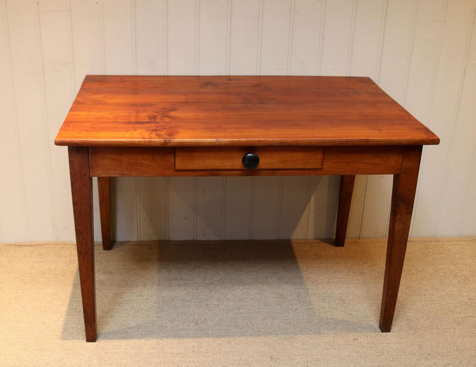 Small Proportioned French Provincial Cherry Wood Table