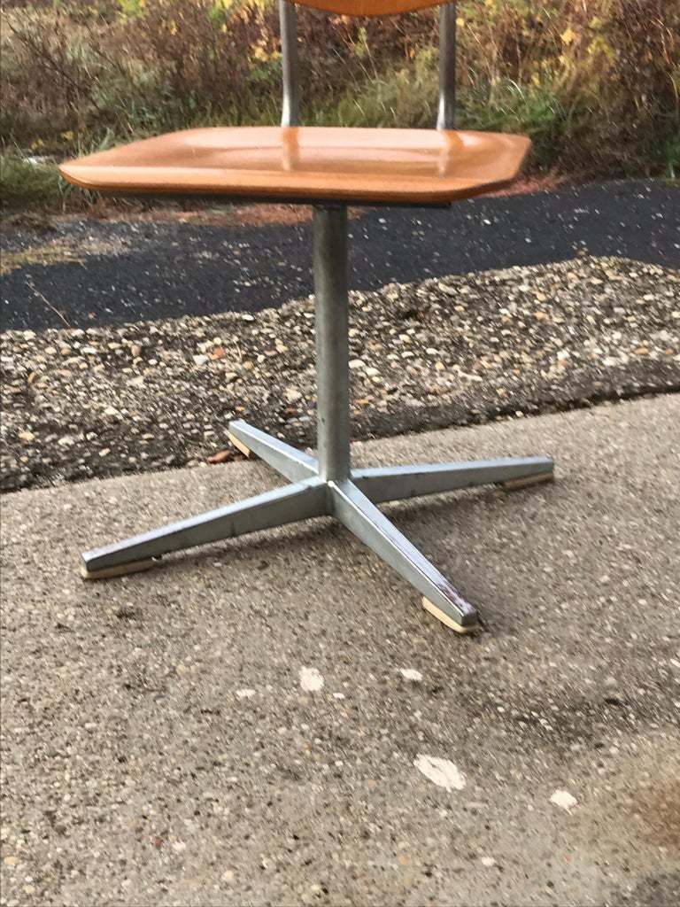 Swiss School Chairs From Embru, 1960s, Set Of 3 photo buy