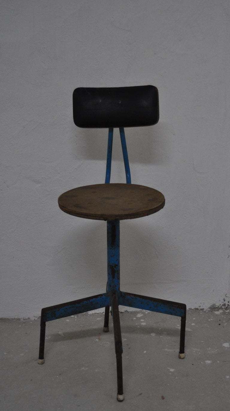 Iron Industrial Chair/Workshop Chair photo buy