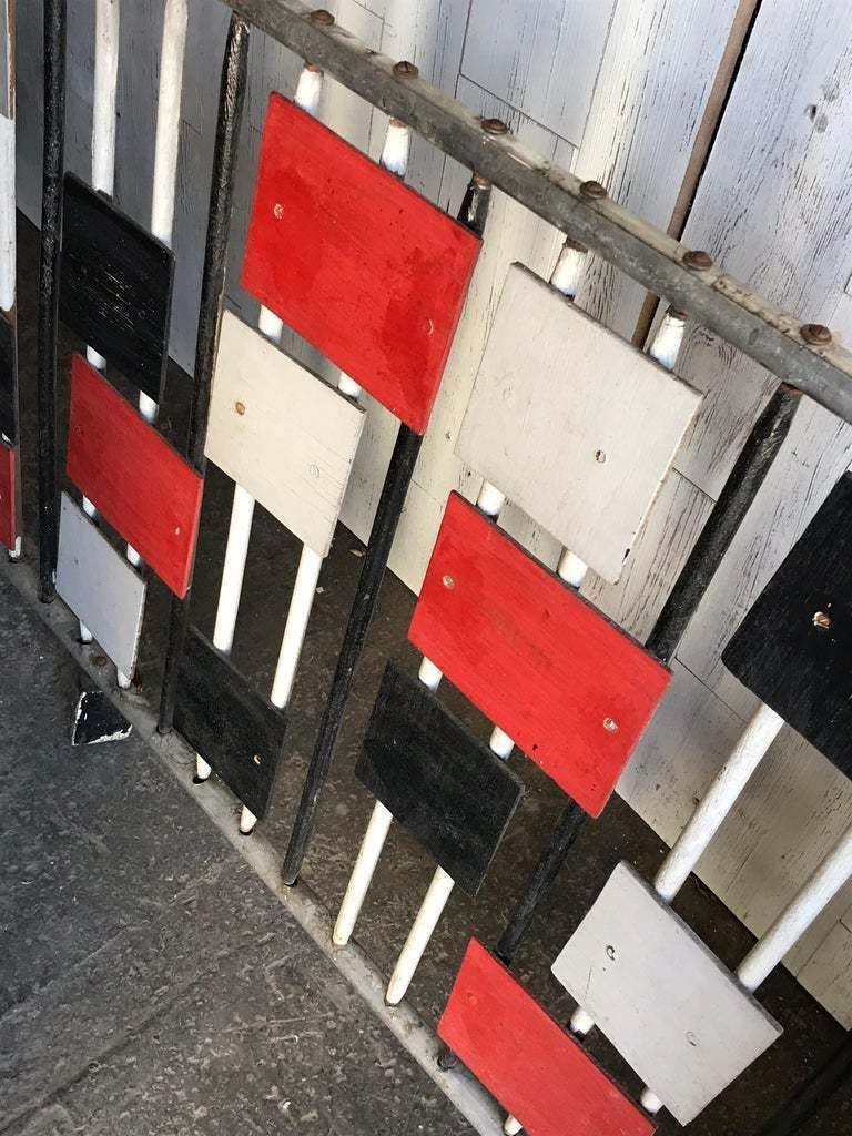 Large 1960 Retro Wood Shelving, Wall Unit photo 1388.0