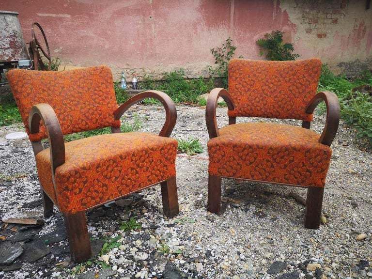 Unique Old Armchair By Thonet, Circa 1930s photo Furniture