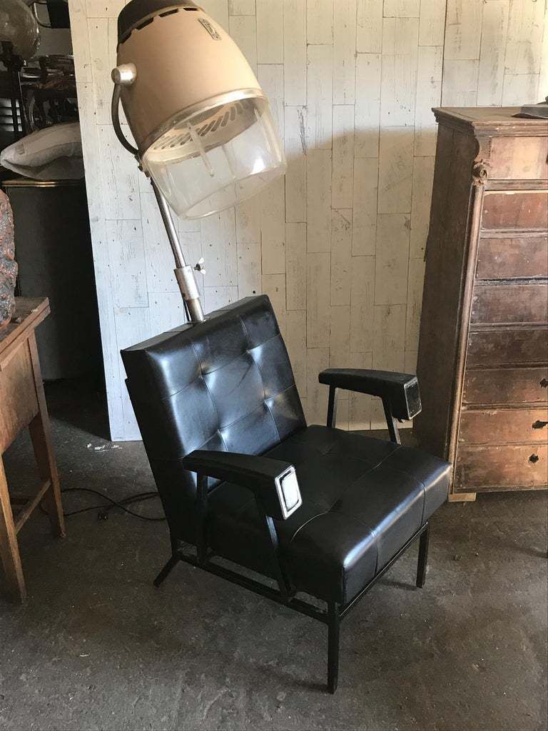 Midcentury Hair Dryer Chairs, 1960s photo buy