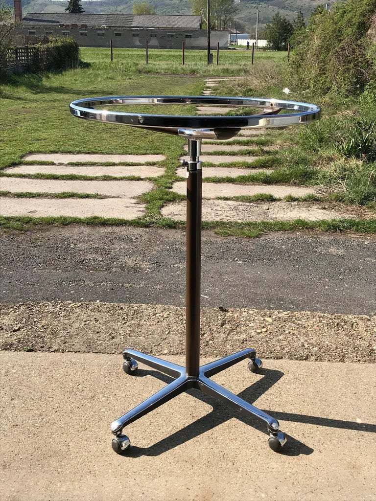 Clothing Rack Round From Vitra, 1970s photo for sale