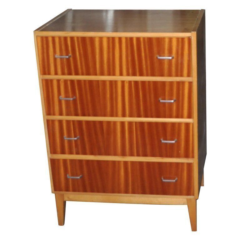 Midcentury Chest Of Drawers, 1960s