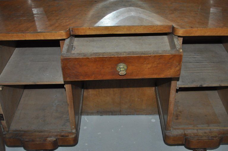Antique Dressing Table Or Vanity photo vintage