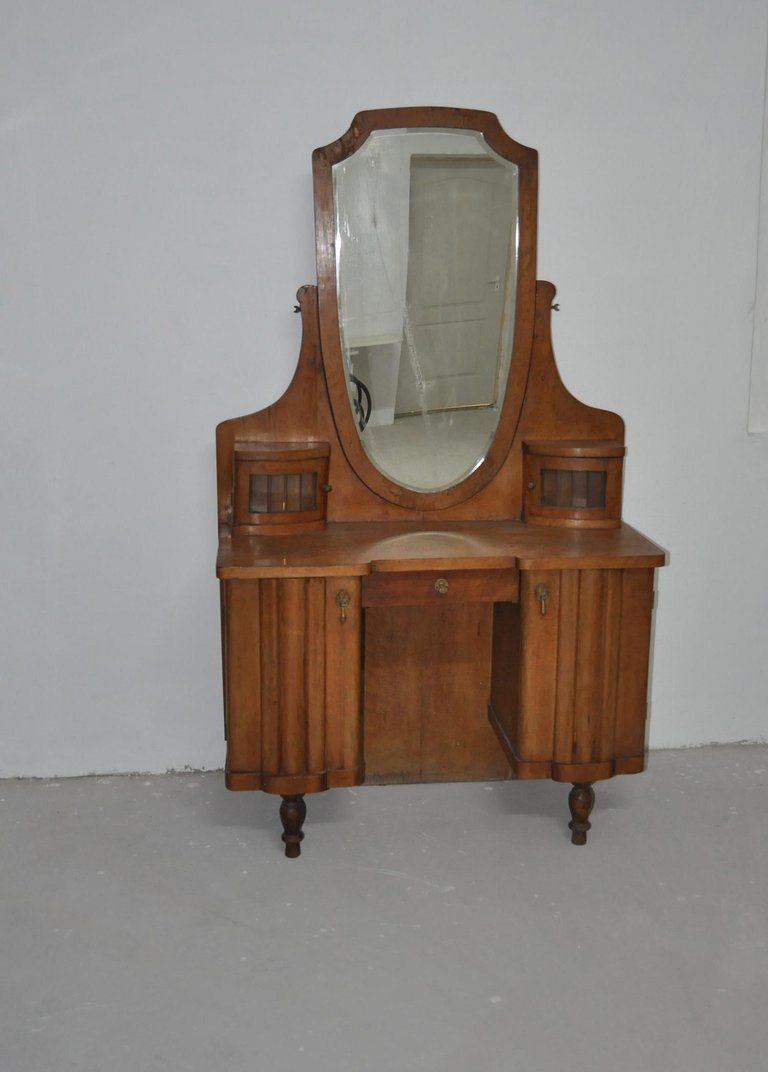 photo for sale Antique Dressing Table Or Vanity