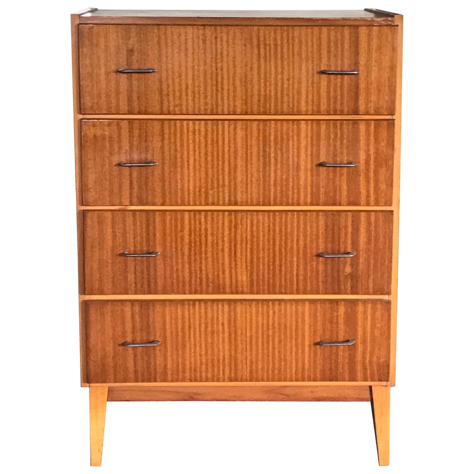 Midcentury Chest Of Drawers, 1960s
