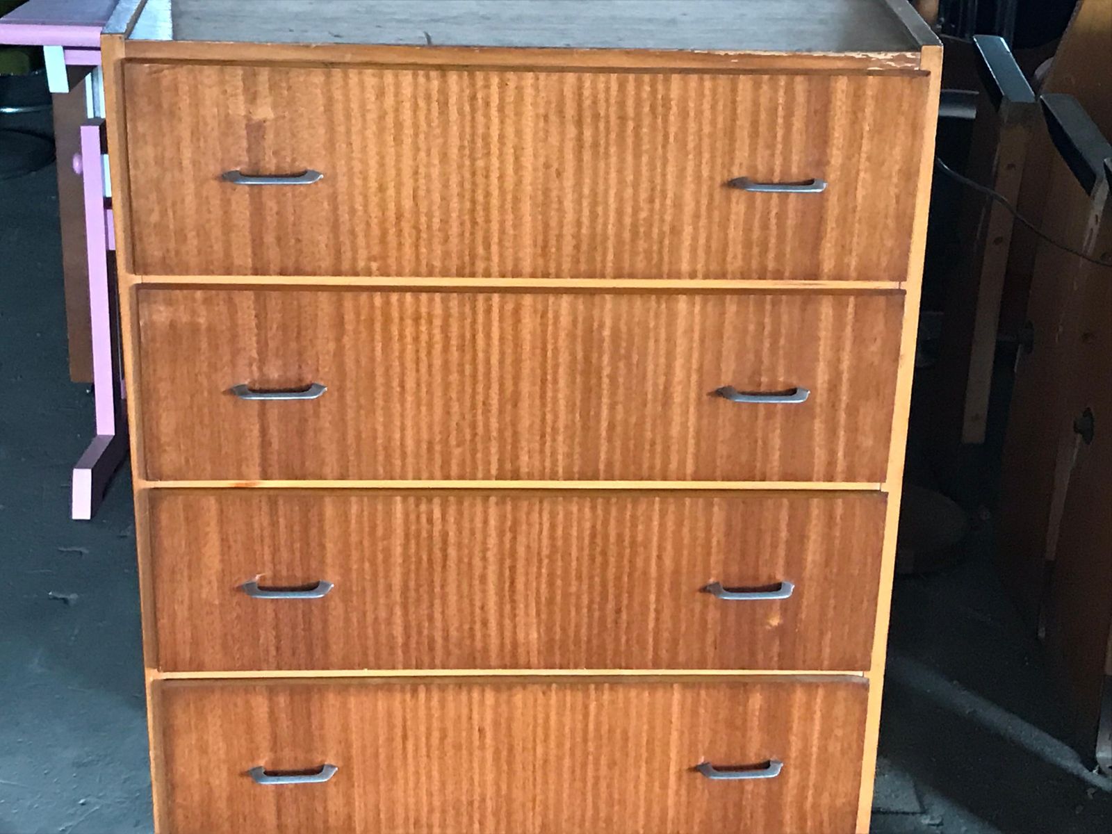 Midcentury Chest Of Drawers, 1960s photo furniture