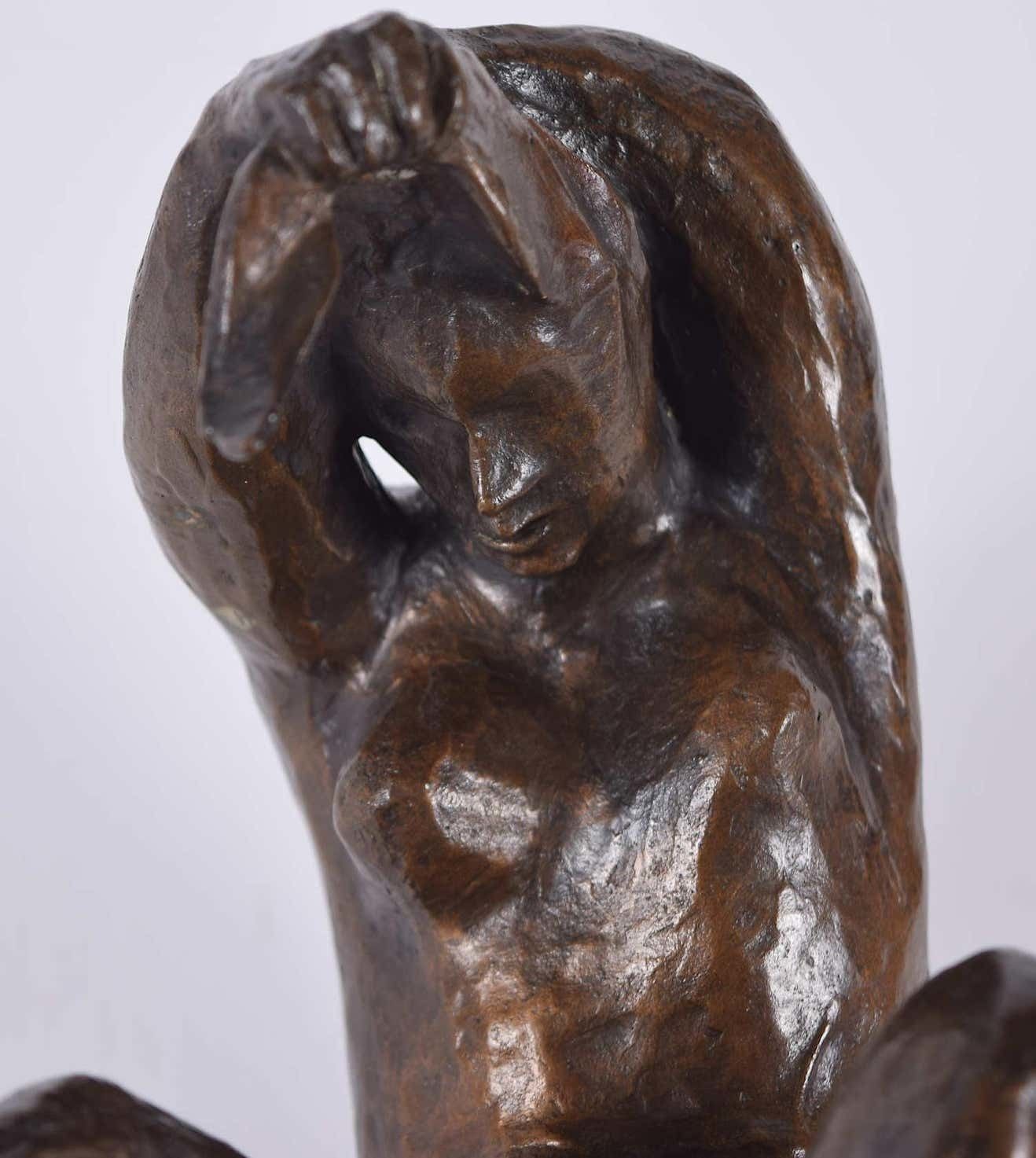 Michael Ayrton Michael Ayrton (1921 1975), Girl Wringing Out Her Hair 1962 photo for sale