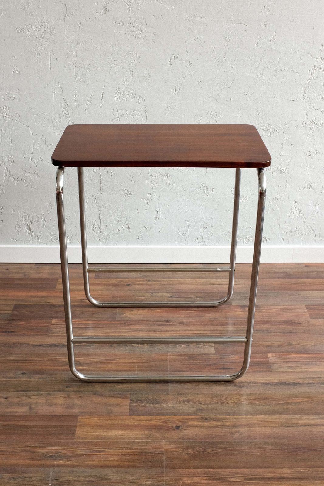 Bauhaus Style Side Table Made By Kovona Czechoslovakia, photo vinterior