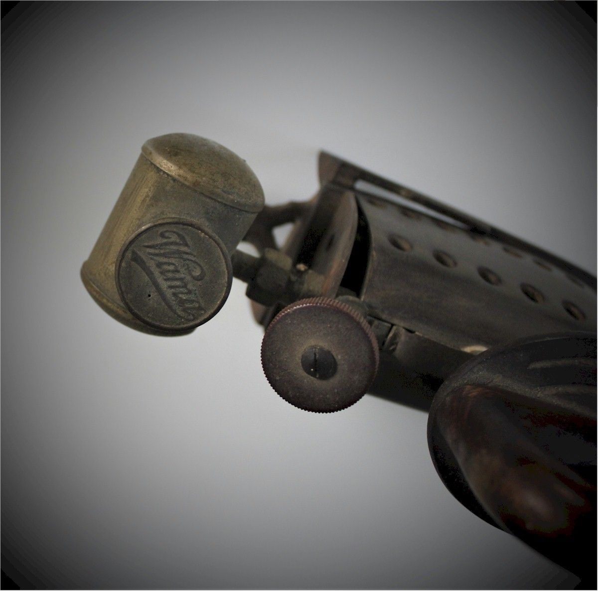 Antique Spirit Iron By Wama Around C1900 photo furniture