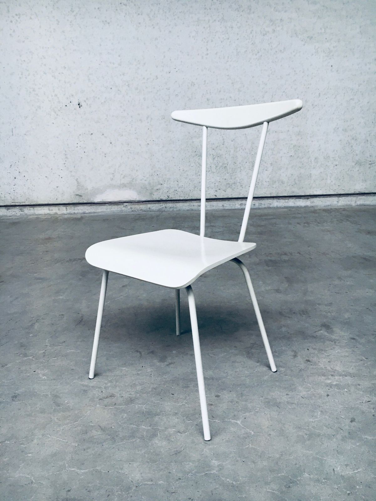 Mid Century Modern Design Dress Boy Chair Van Wim Rietveld Voor Auping, Ca. Jaren 1950