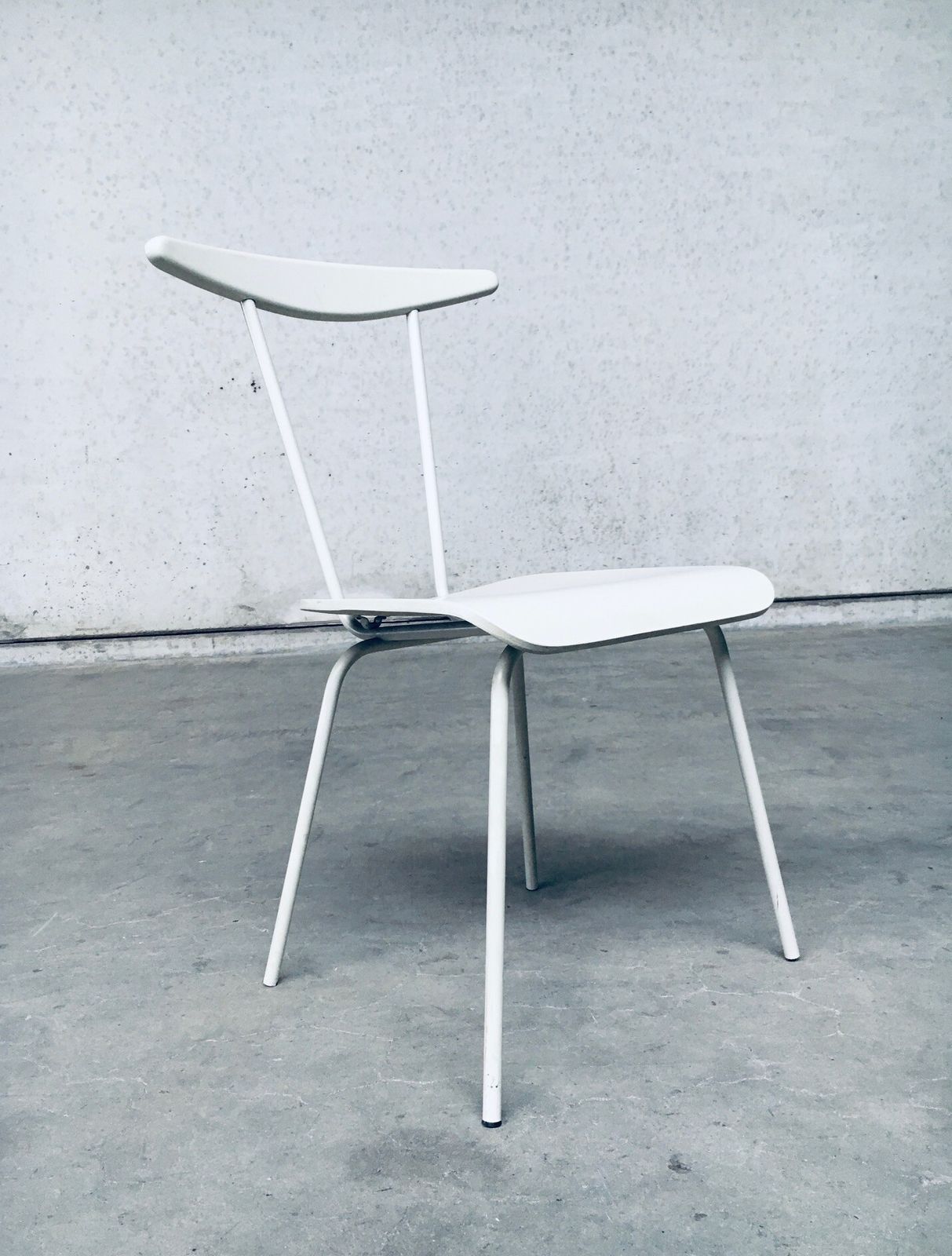 Mid Century Modern Design Dress Boy Chair Van Wim Rietveld Voor Auping, Ca. Jaren 1950 photo 372.0