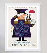 Wonderful Copenhagen Original Vintage Poster photo for sale
