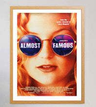 Almost Famous Original Vintage Poster photo Art