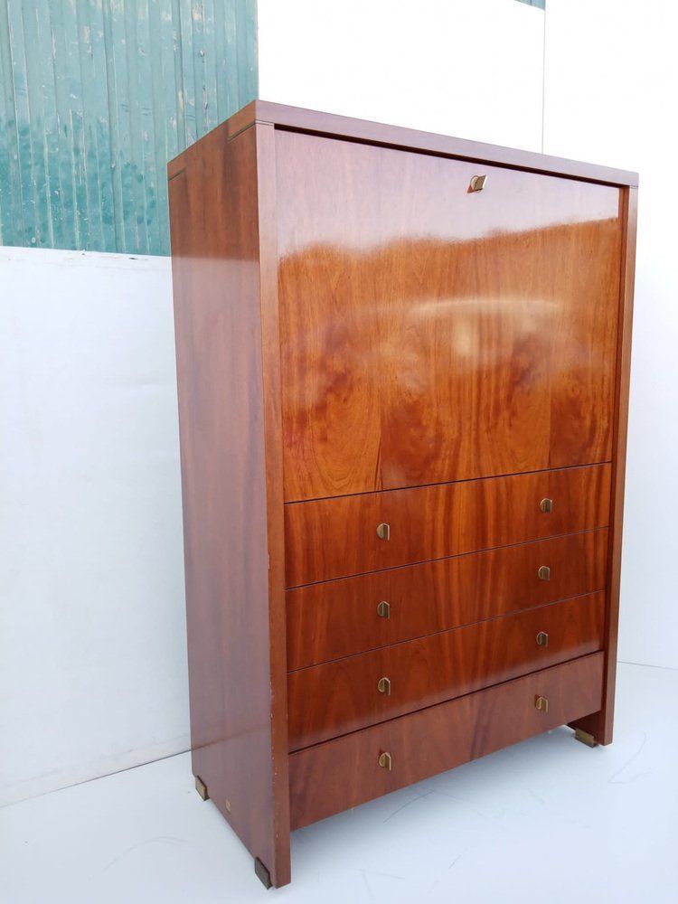 Furniture French Secretaire By Pierre Balmain, 1980 photo