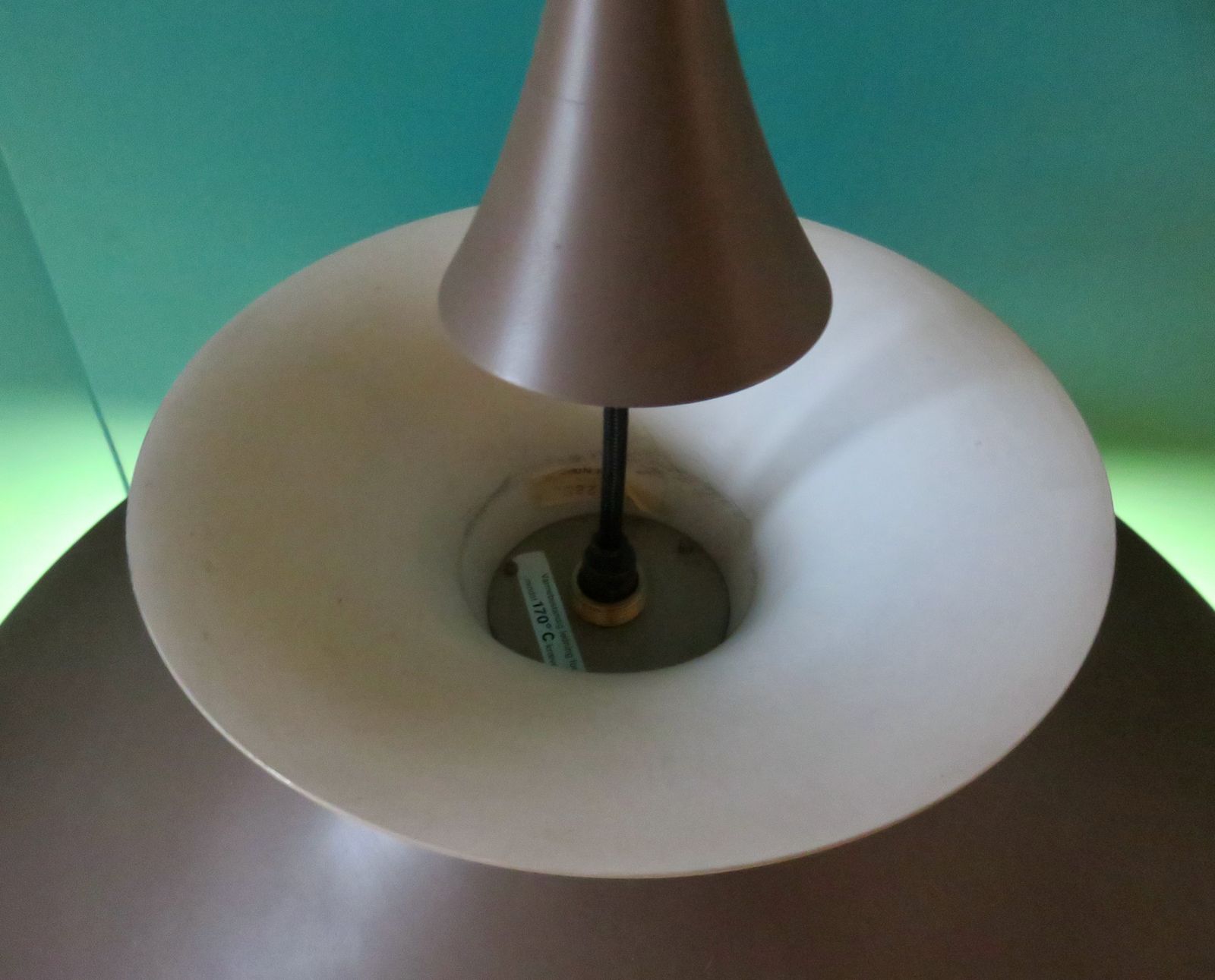 Tricolor "Radius" Suspension Fog And Morup Denmark, 1975 photo buy