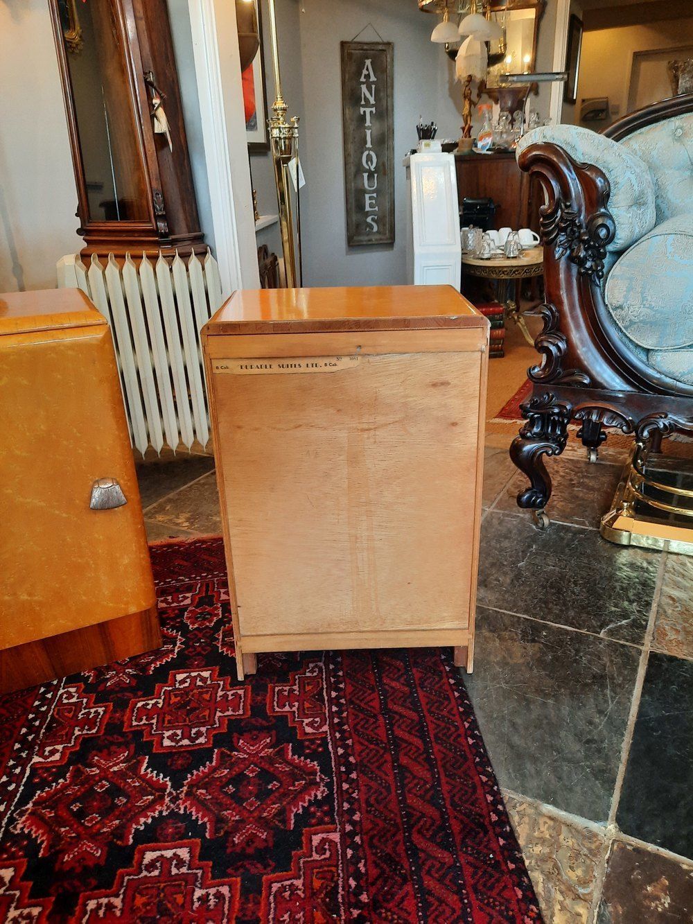 Pair Of Art Deco Bedside Cabinets photo vinterior