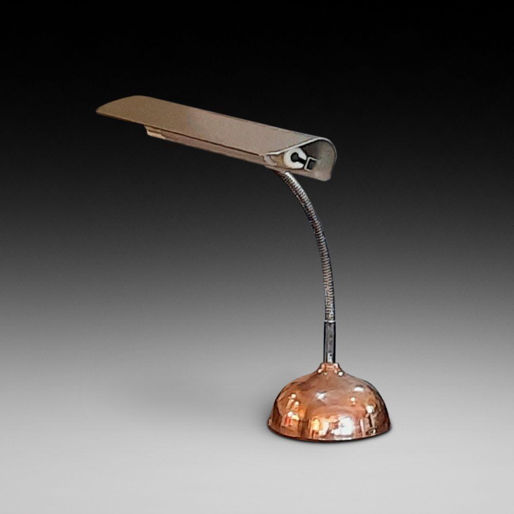 1960s Clerks Desk Lamp, Vintage