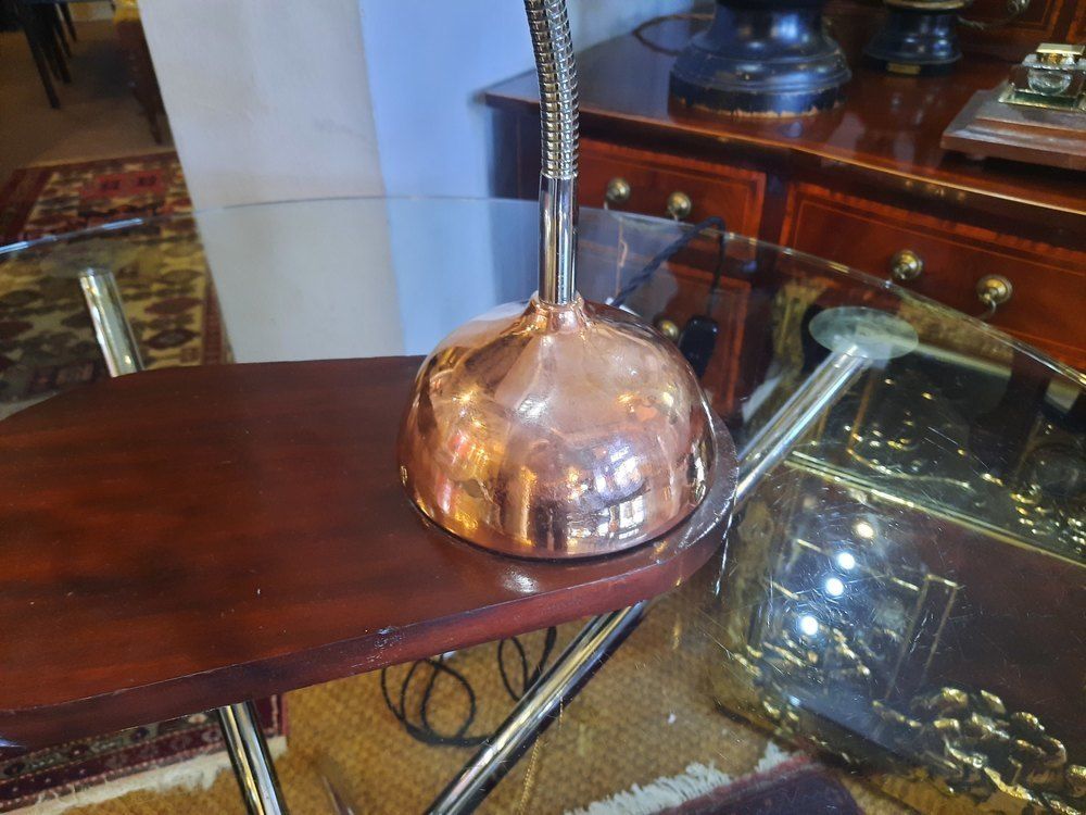 1960s Clerks Desk Lamp, Vintage photo furniture