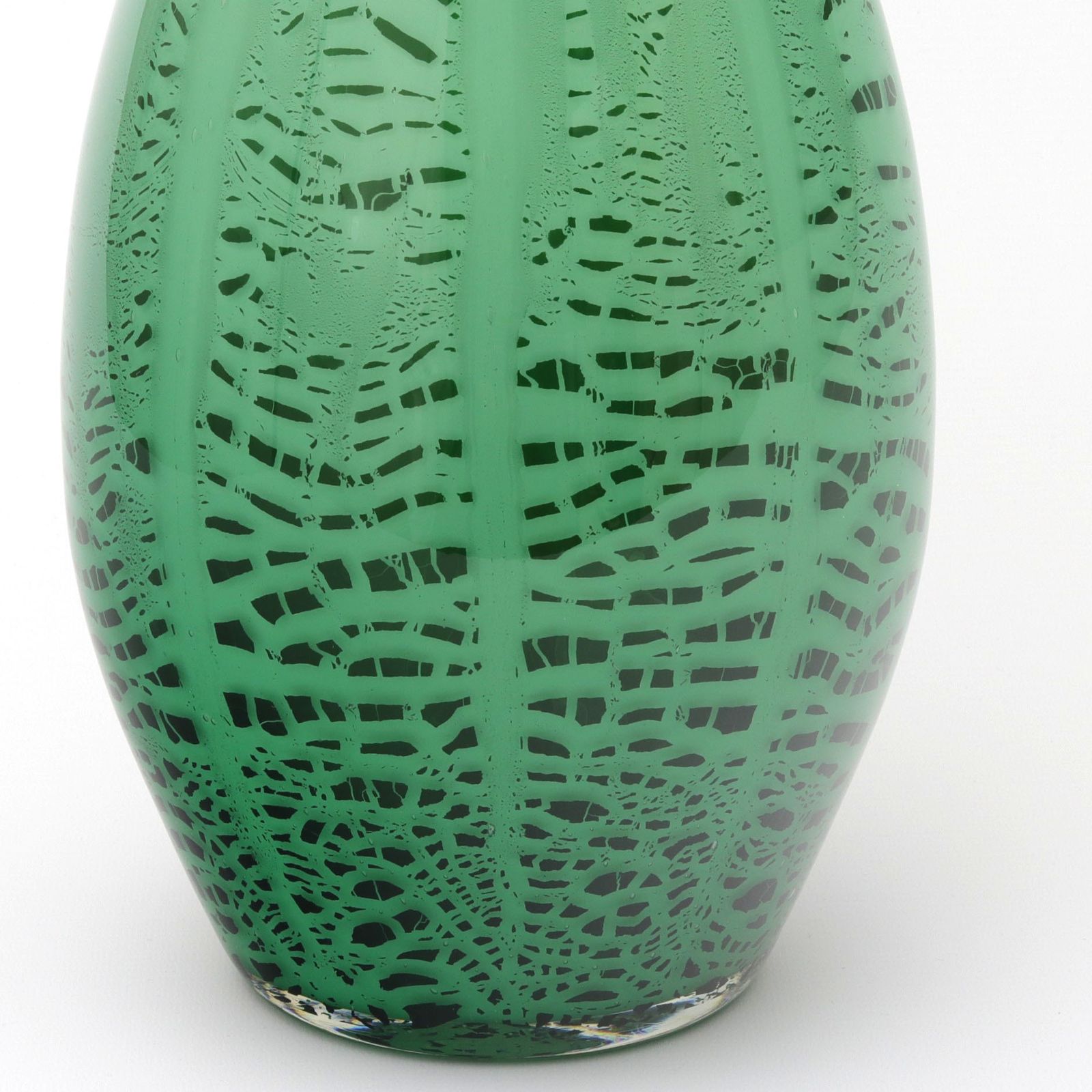 Tall Art Deco Wmf Ikora Green Skittle Glass Vase By Karl Wiedmann C1930s photo furniture