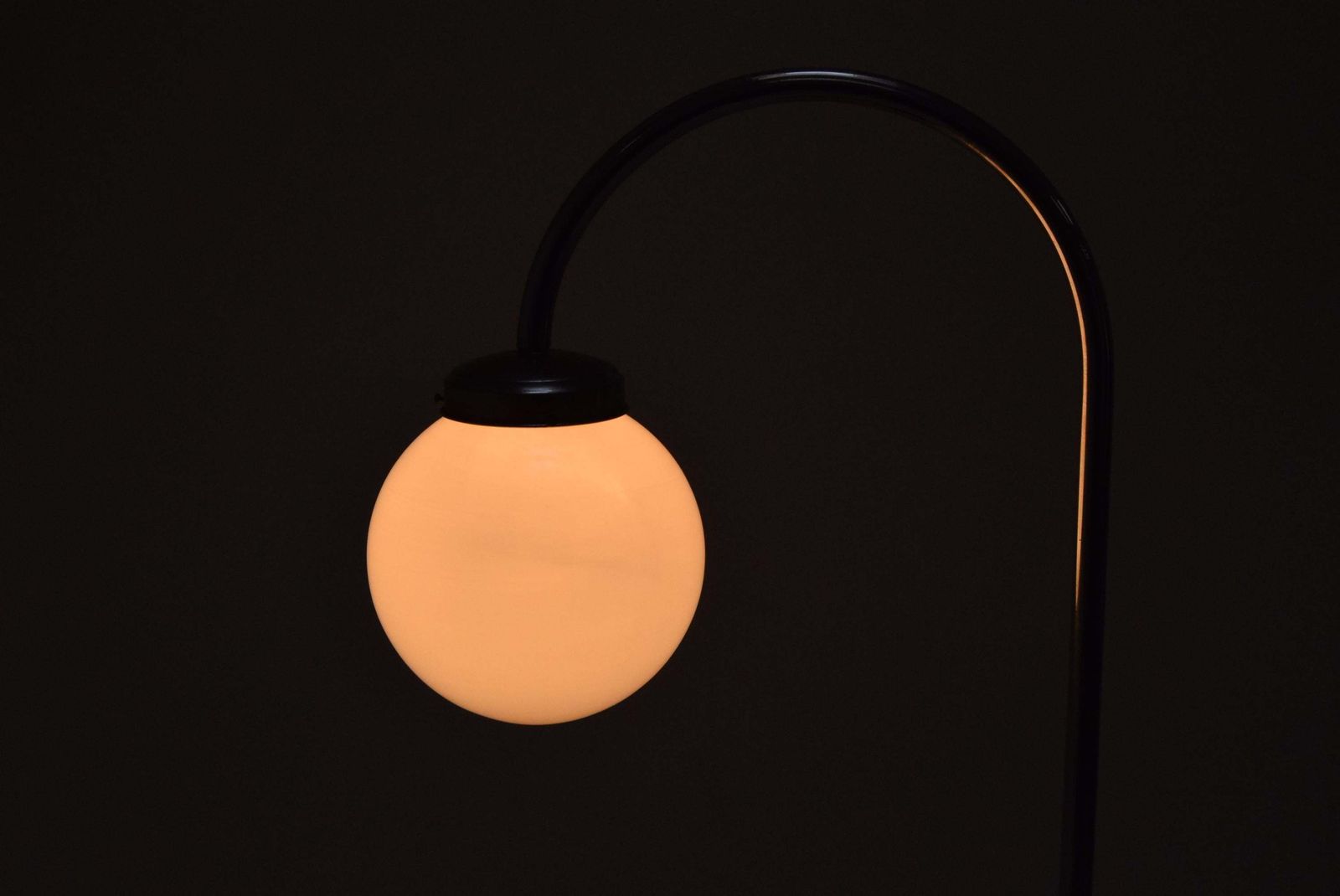 Art Deco Floor Lamp,Designed By Jindrich Halabala,1930's. photo Lighting