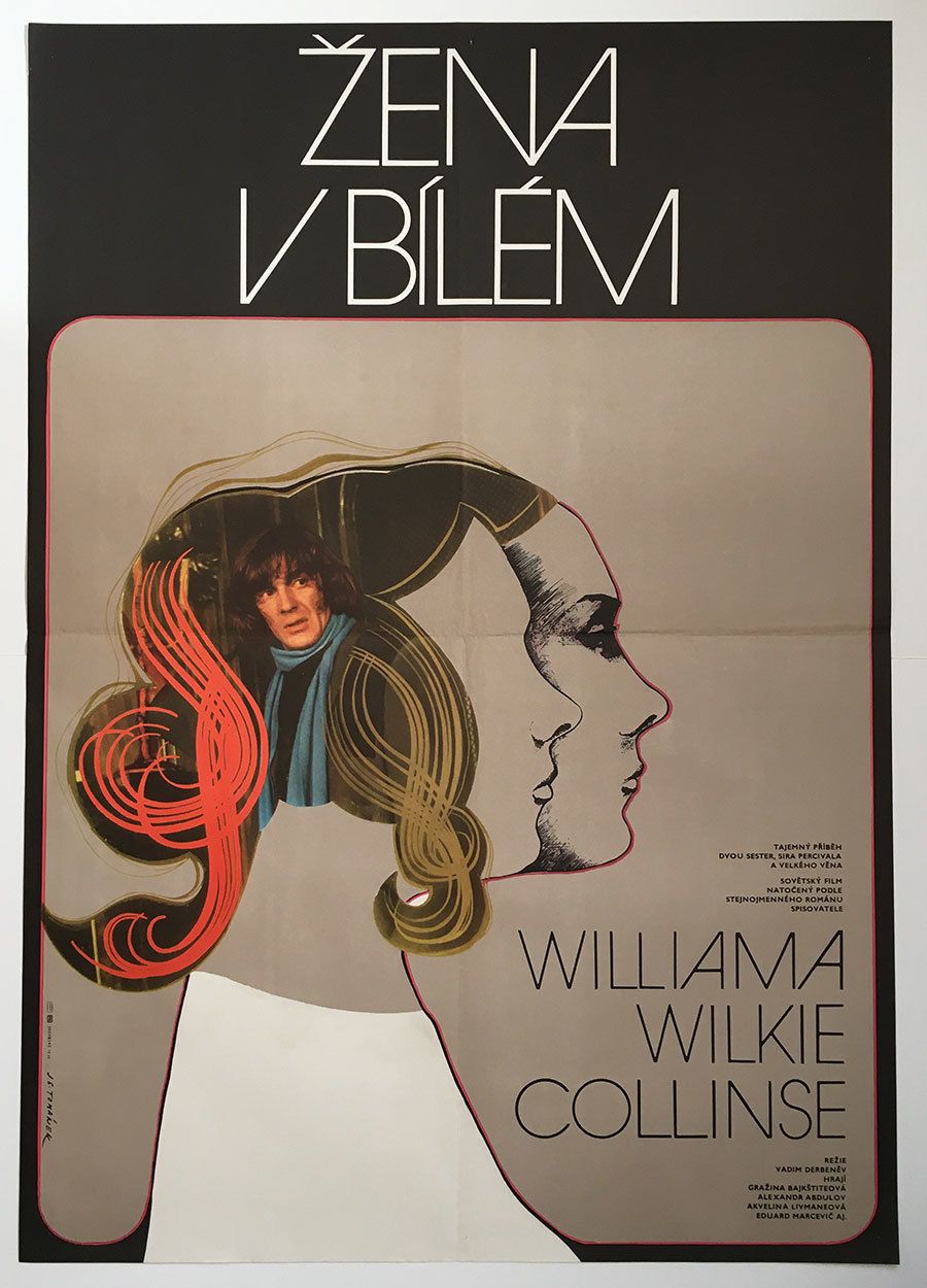 Movie Poster, The Lady In White, Jan Tománek, 1983