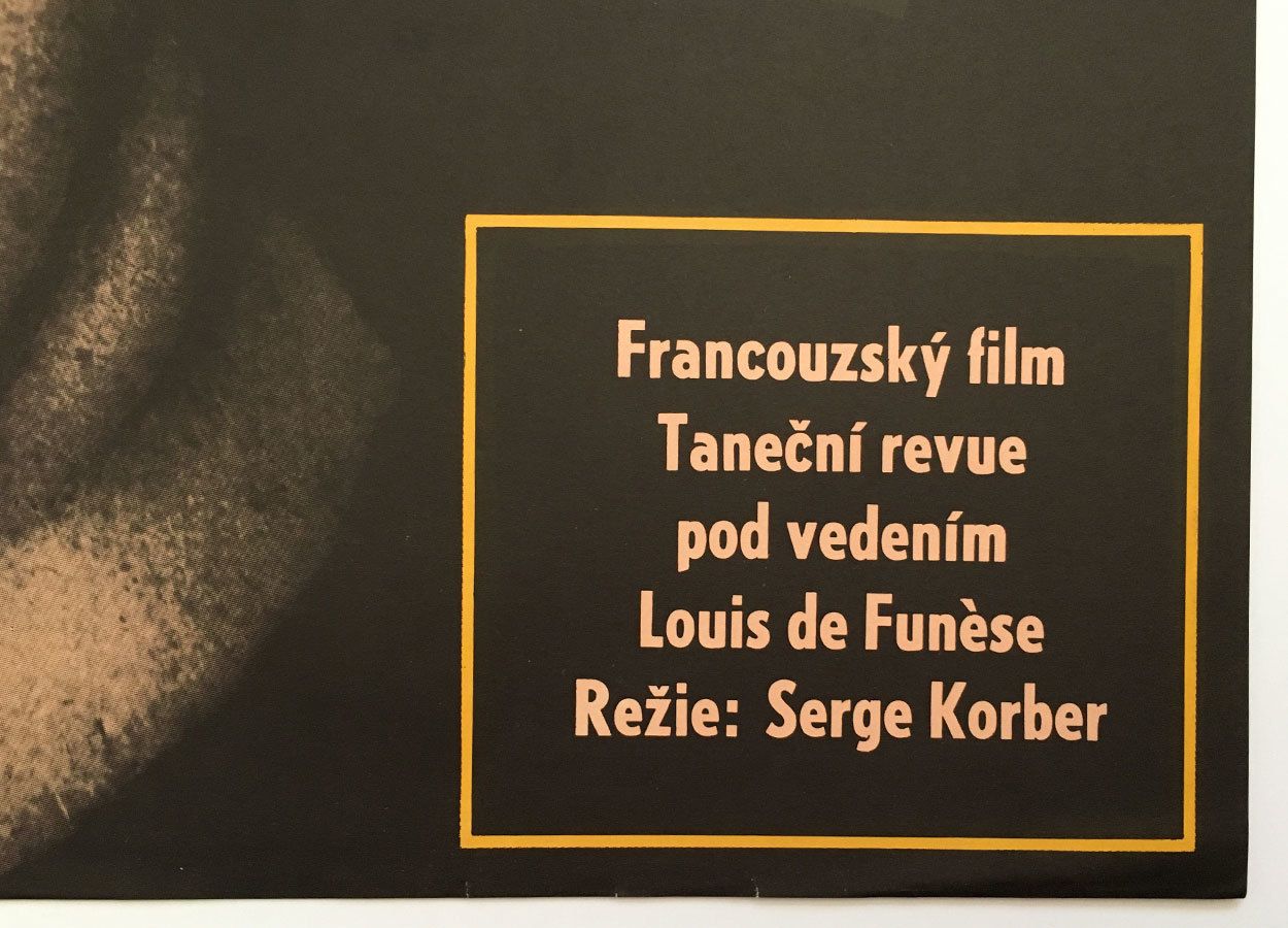 Movie Poster, The Band / Louis De Funès, Karel Vaca, 1972 photo 124.0