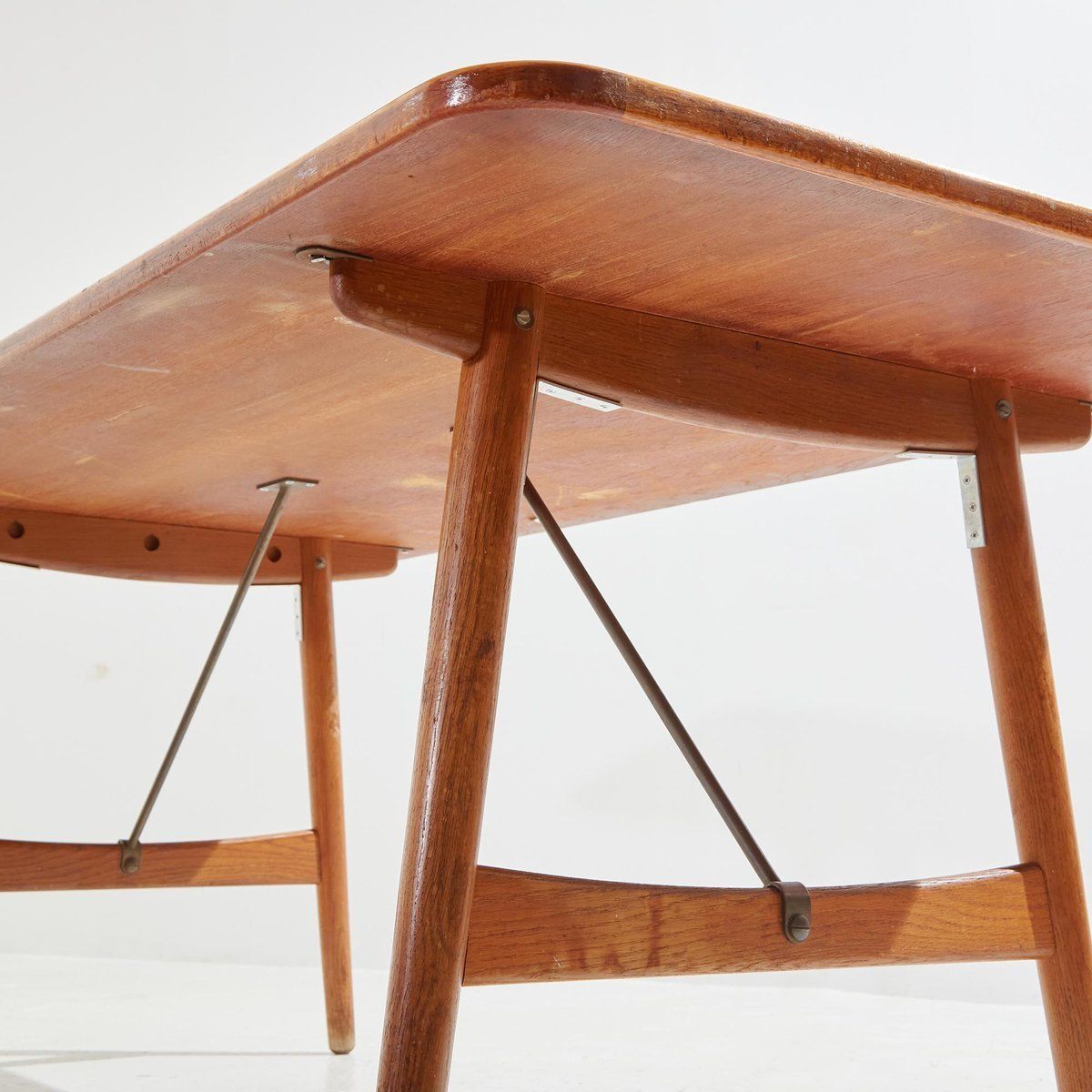 Teak Dining Set By Børge Mogensen For Søborg, Set Of 7 photo buy