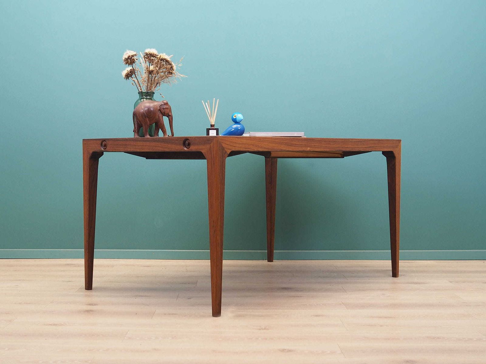 Vintage Tafel, Deens Design, Jaren 1960, Ontwerper: Poul Hundevad & Kai Winding, Fabrikant: Hundevad & Co photo vinterior