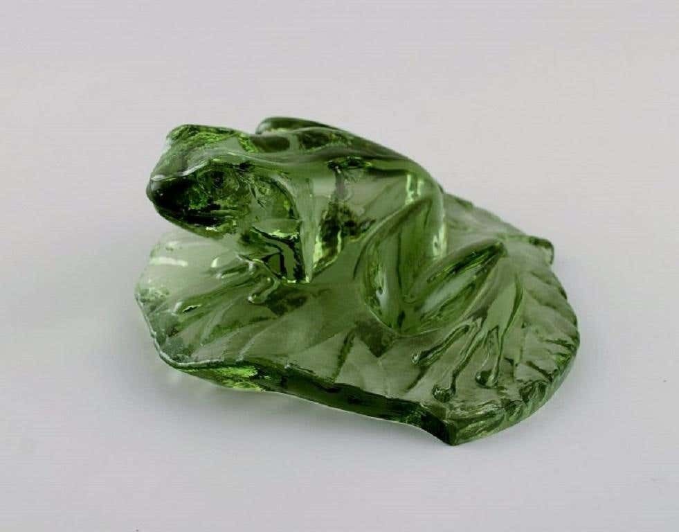Paul Hoff For Swedish Glass, Four Figures In Art Glass, Wwf, 1980s photo buy