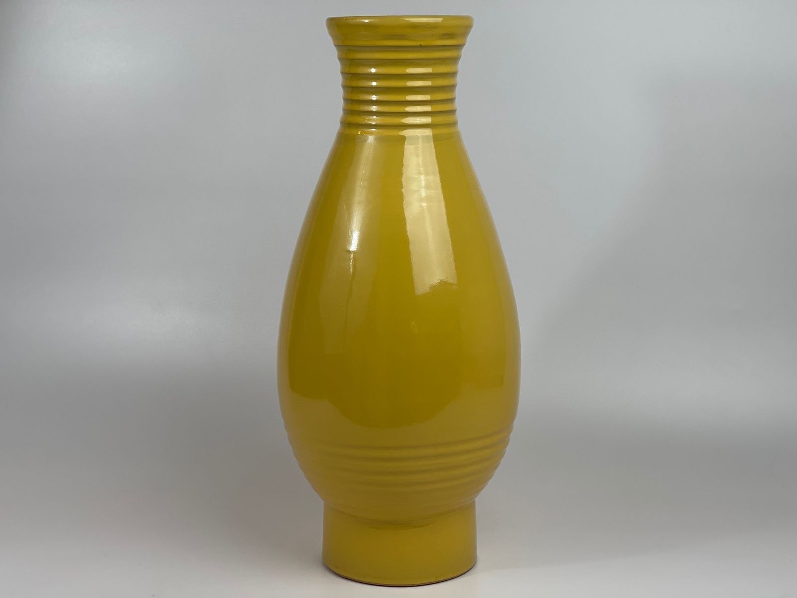Large Swedish Ceramic Vase By Ewald Dahlskog For Bo Fajans