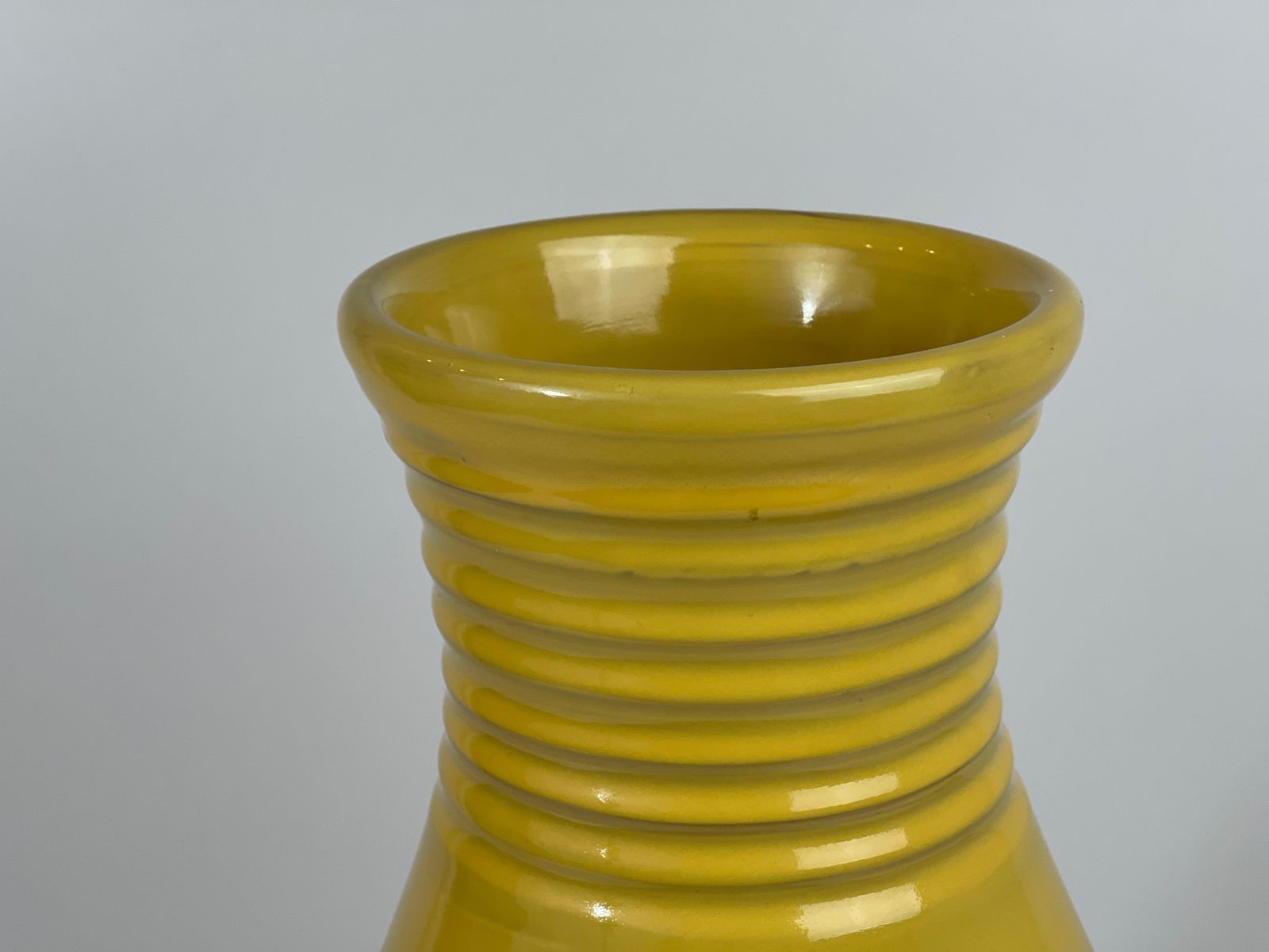 Large Swedish Ceramic Vase By Ewald Dahlskog For Bo Fajans photo Home Decor