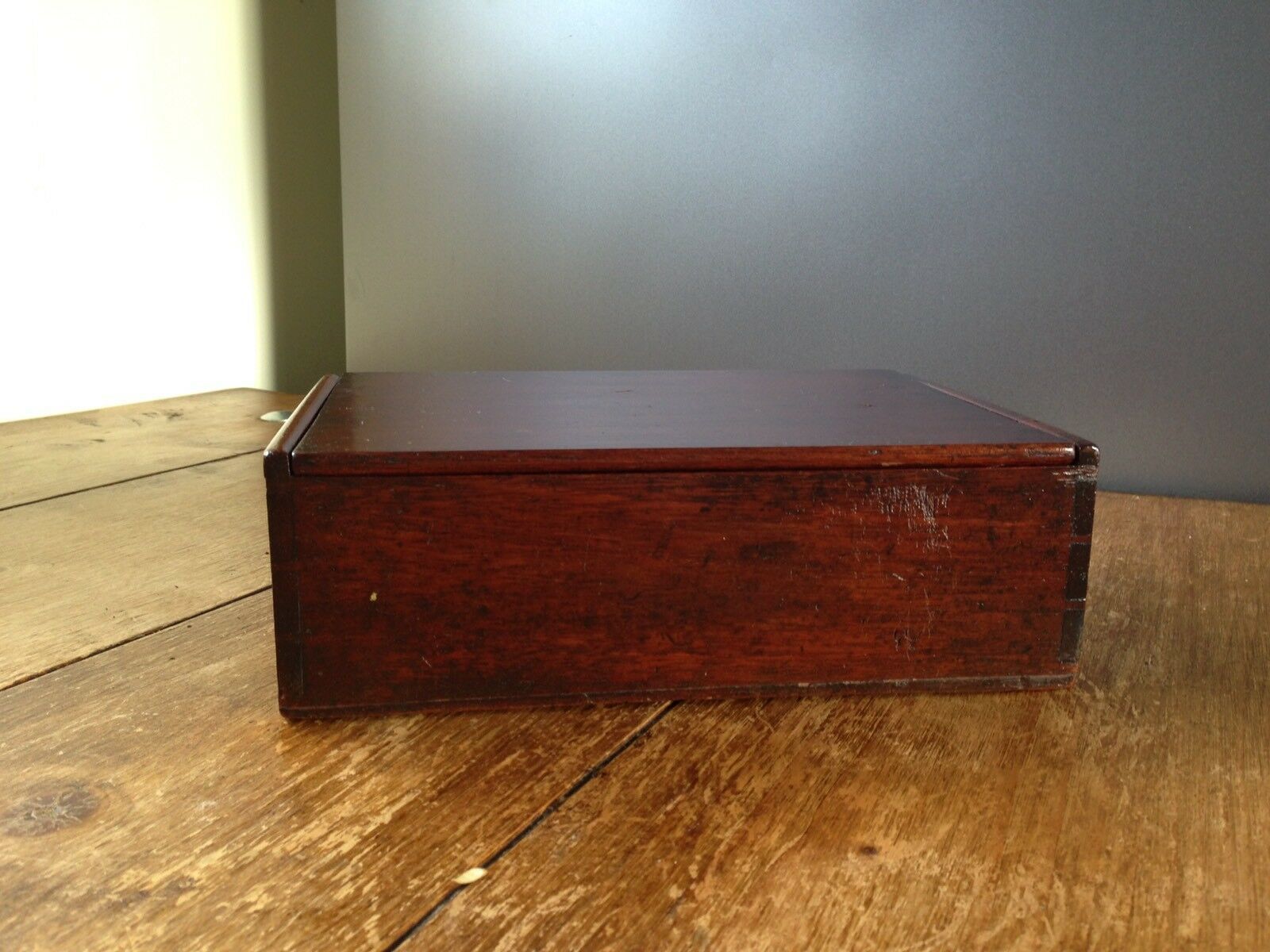 Rare Antique Victorian Wooden Cigar Box Gilded 2d 3d Shop Counter Display Waiter photo furniture